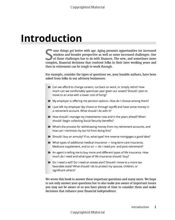 personal finance after 50 for dummies 3rd edition