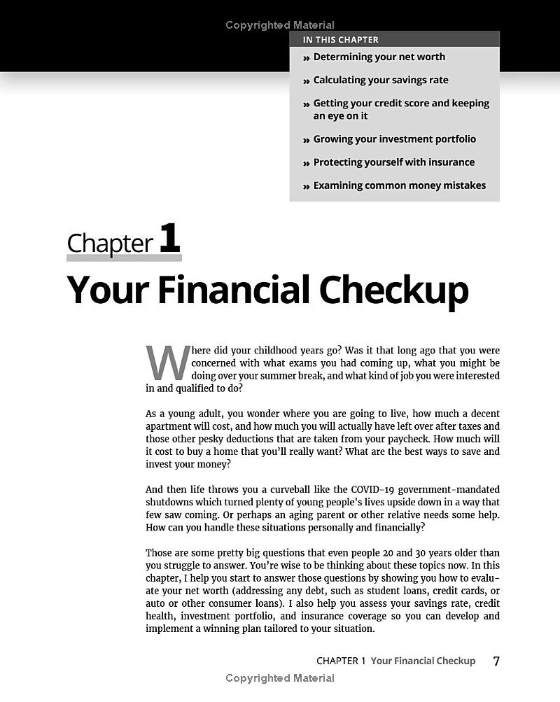 personal finance in your 20s & 30s for dummies - 3rd edition