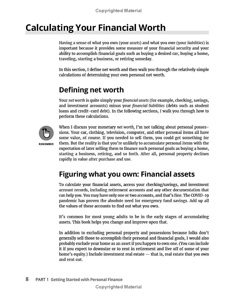 personal finance in your 20s & 30s for dummies - 3rd edition