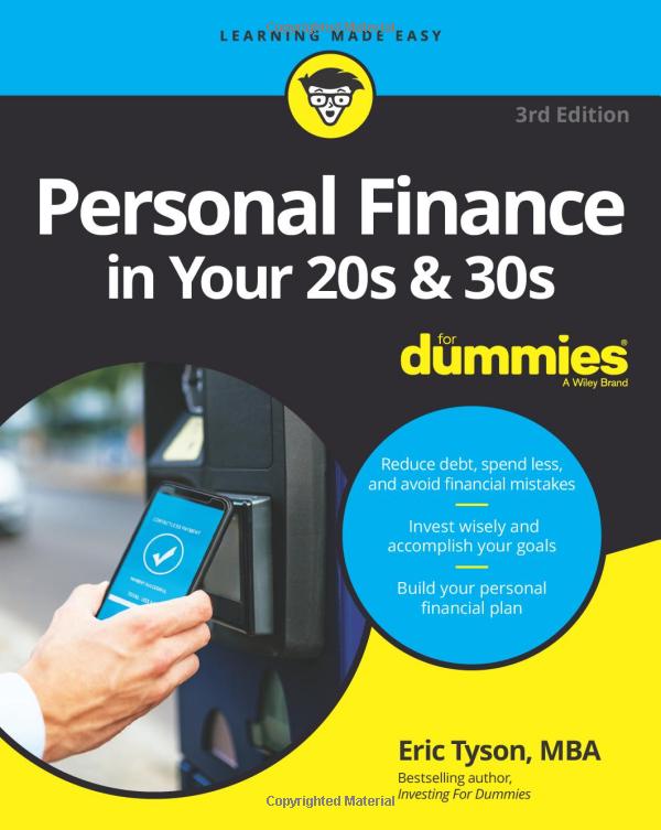 personal finance in your 20s & 30s for dummies - 3rd edition