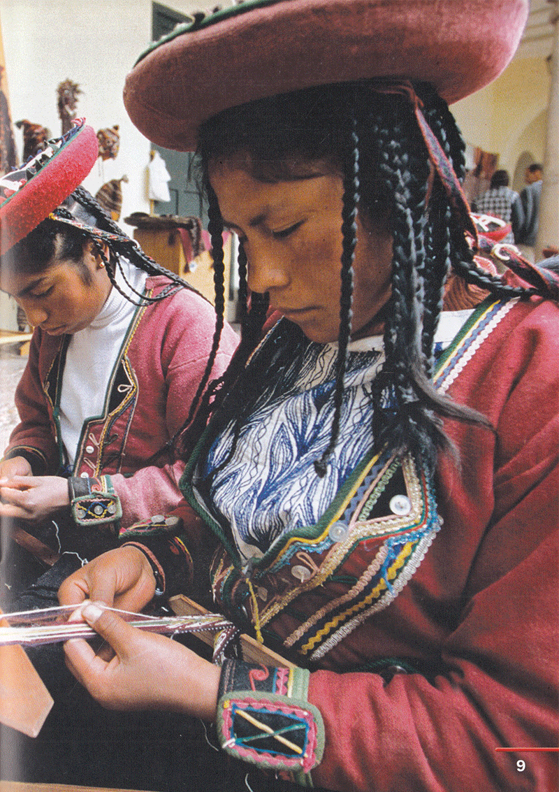 peruvian weavers: footprint reading library 1000 1st edition