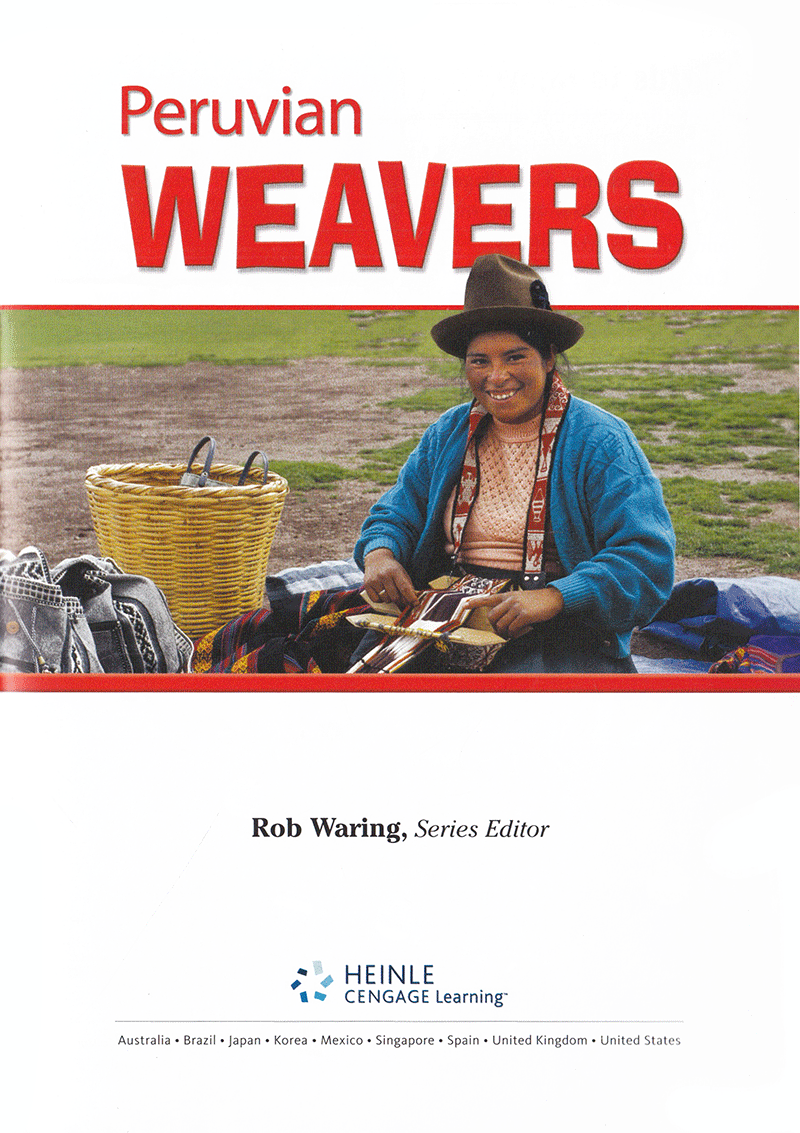 peruvian weavers: footprint reading library 1000 1st edition