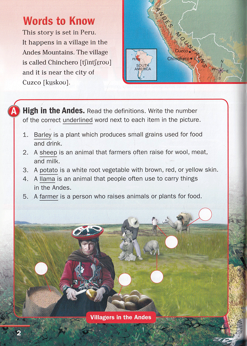 peruvian weavers: footprint reading library 1000 1st edition