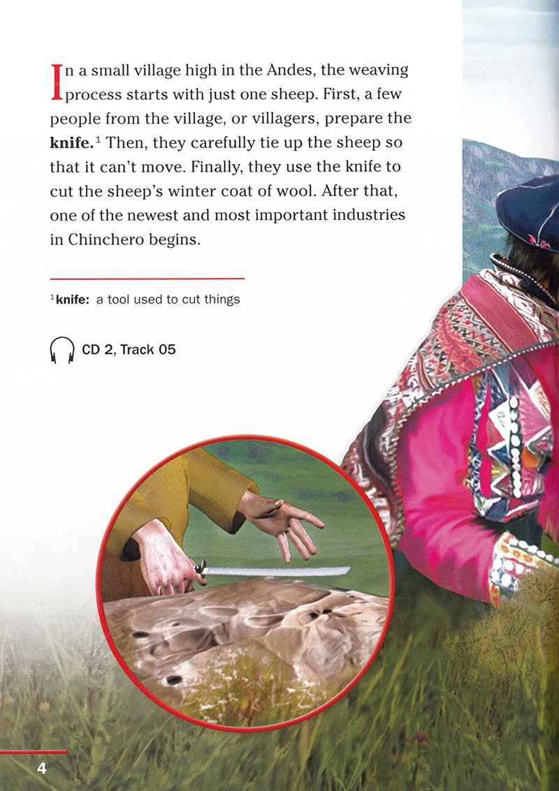 peruvian weavers: footprint reading library 1000 1st edition