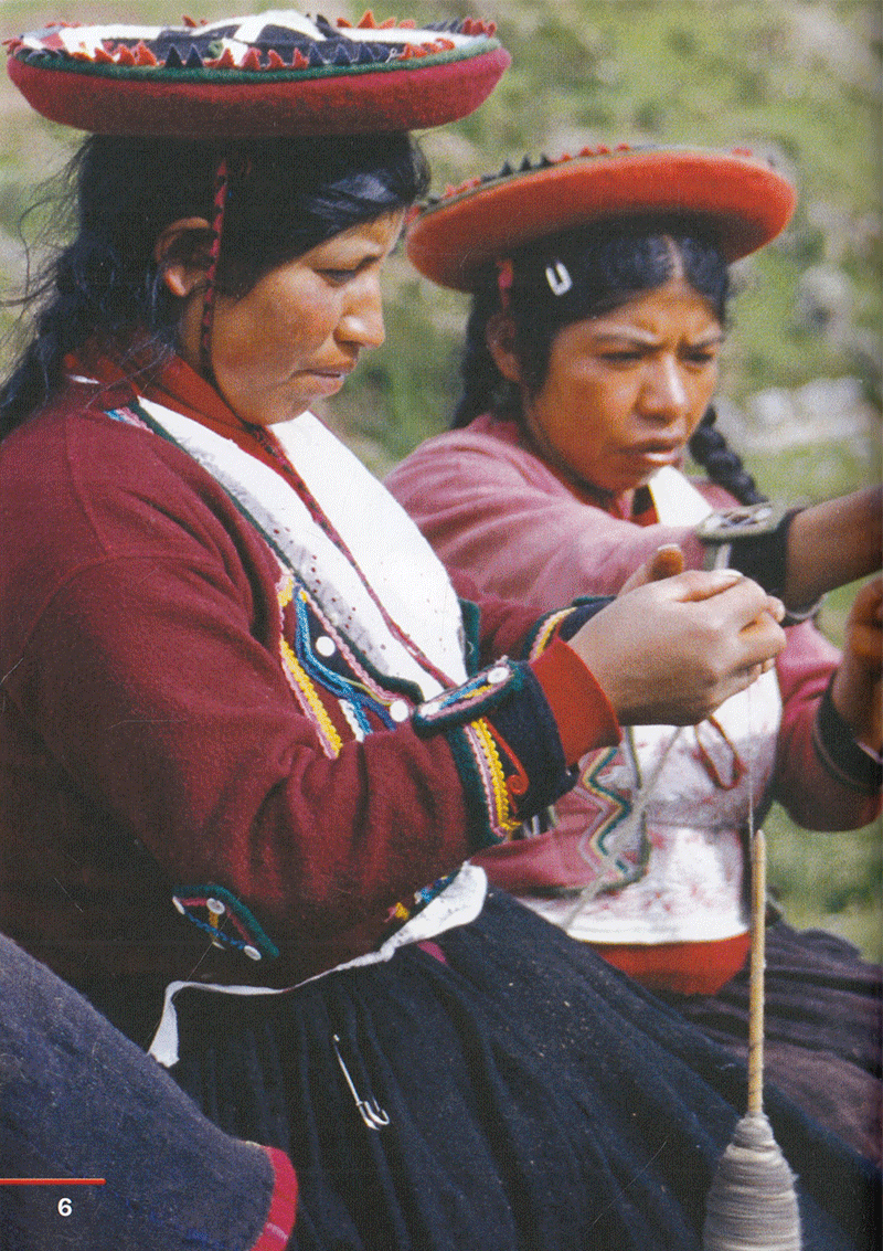 peruvian weavers: footprint reading library 1000 1st edition