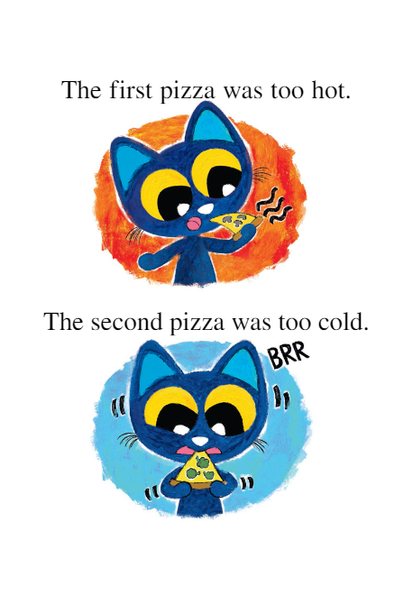 pete the kitty and the three bears (my first i can read)