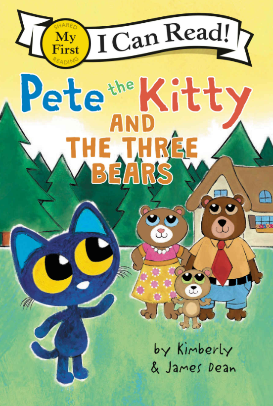 pete the kitty and the three bears (my first i can read)