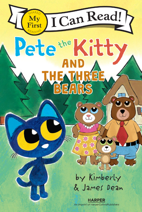 pete the kitty and the three bears (my first i can read)