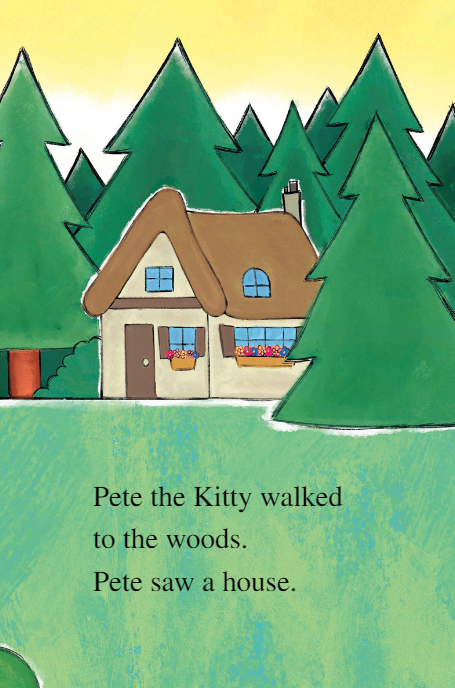 pete the kitty and the three bears (my first i can read)