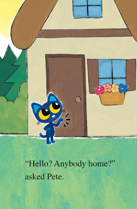 pete the kitty and the three bears (my first i can read)