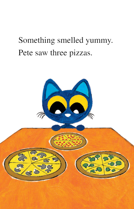 pete the kitty and the three bears (my first i can read)