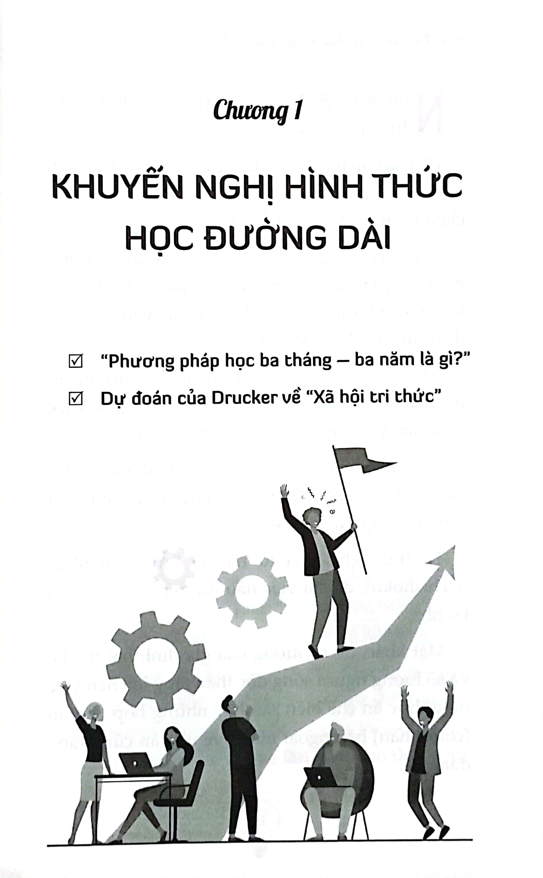 peter drucker - tư duy đúng quản lý đúng