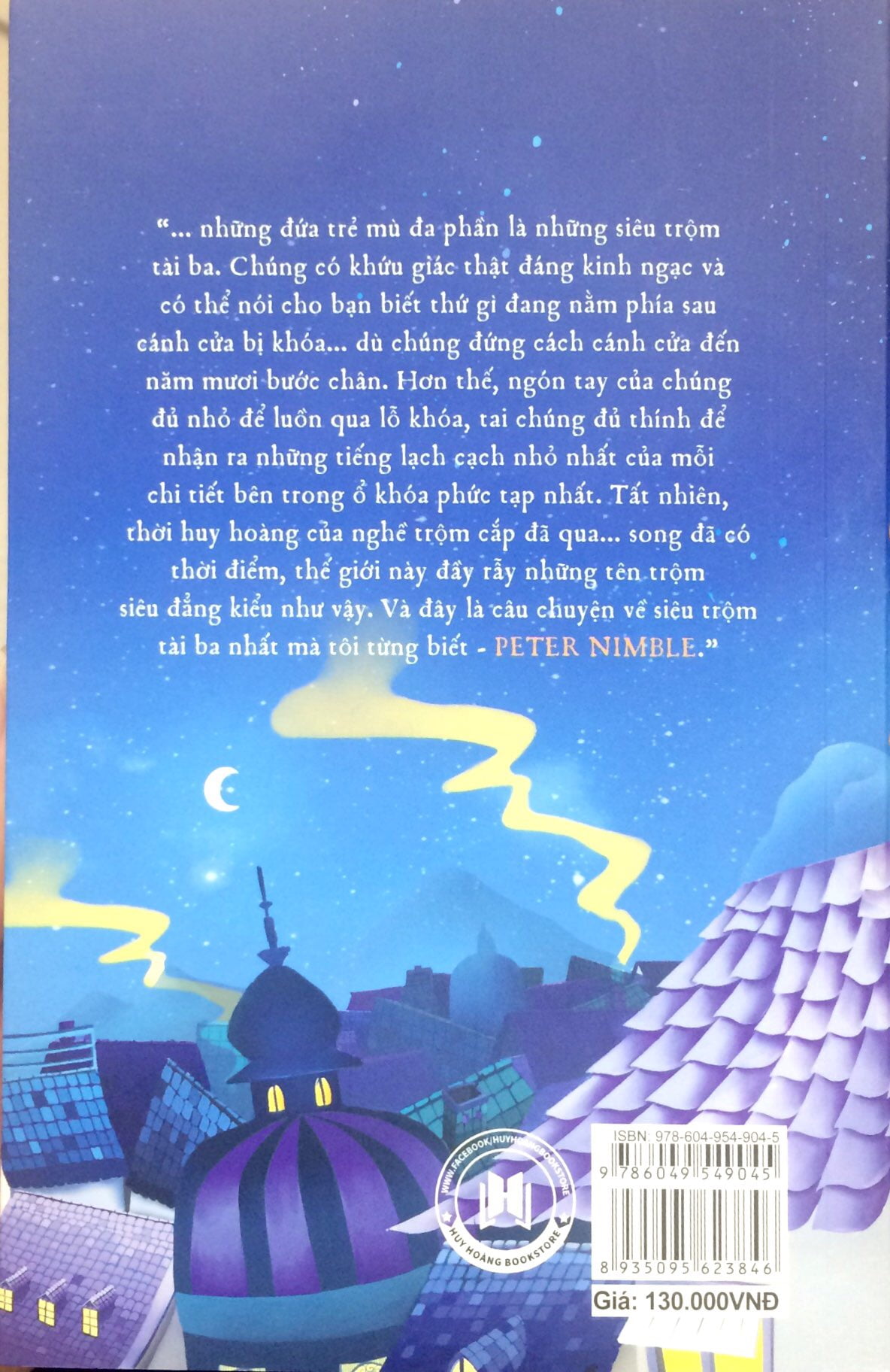 peter nimble & những đôi mắt thần