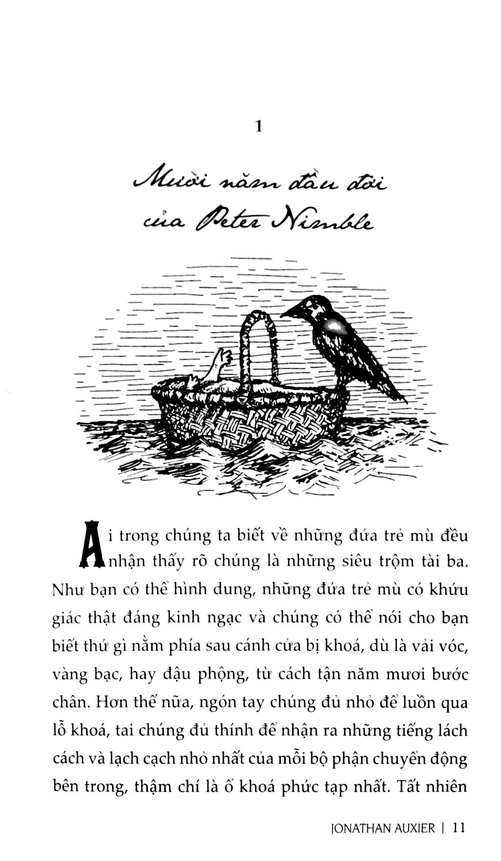 peter nimble & những đôi mắt thần