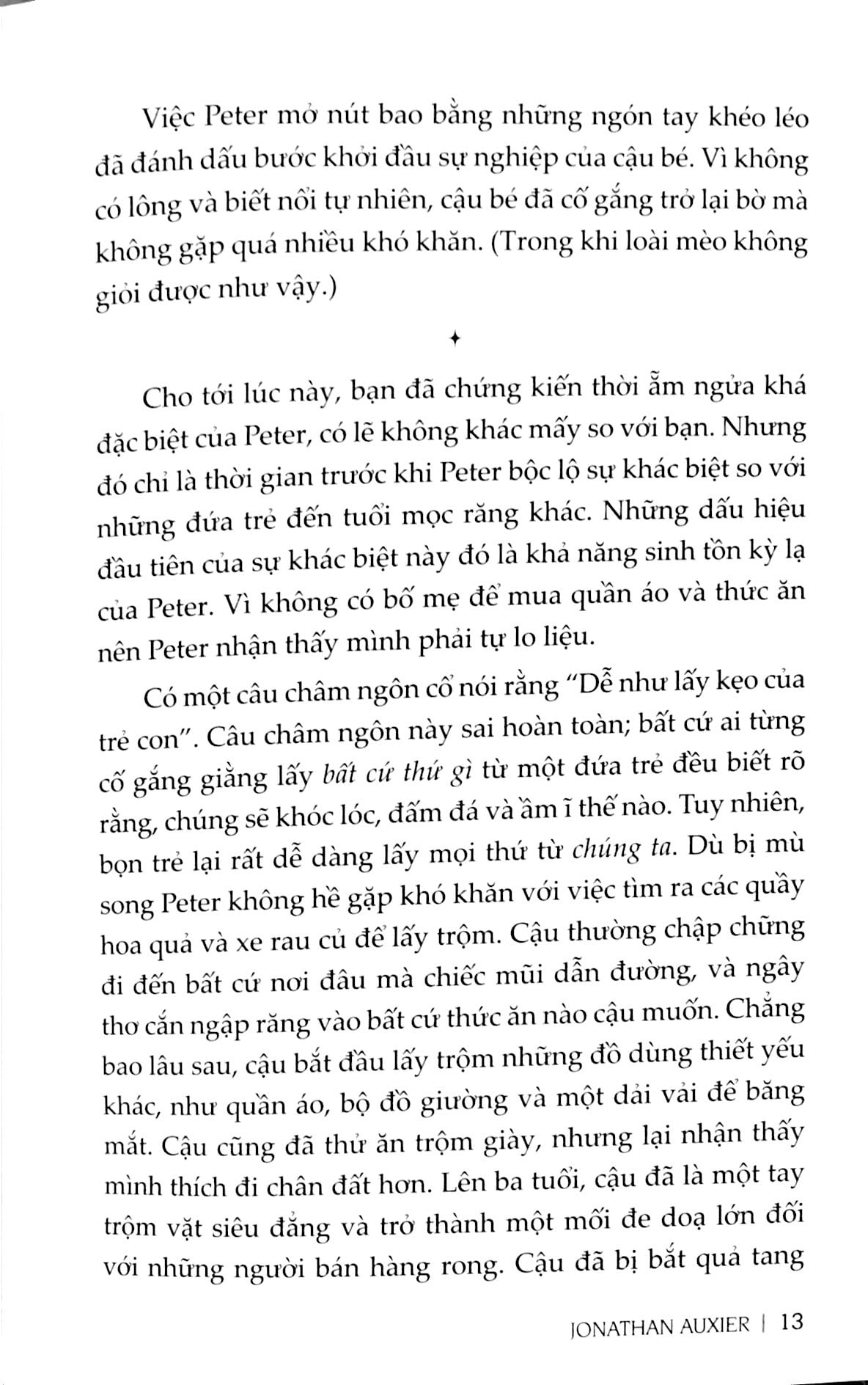 peter nimble & những đôi mắt thần