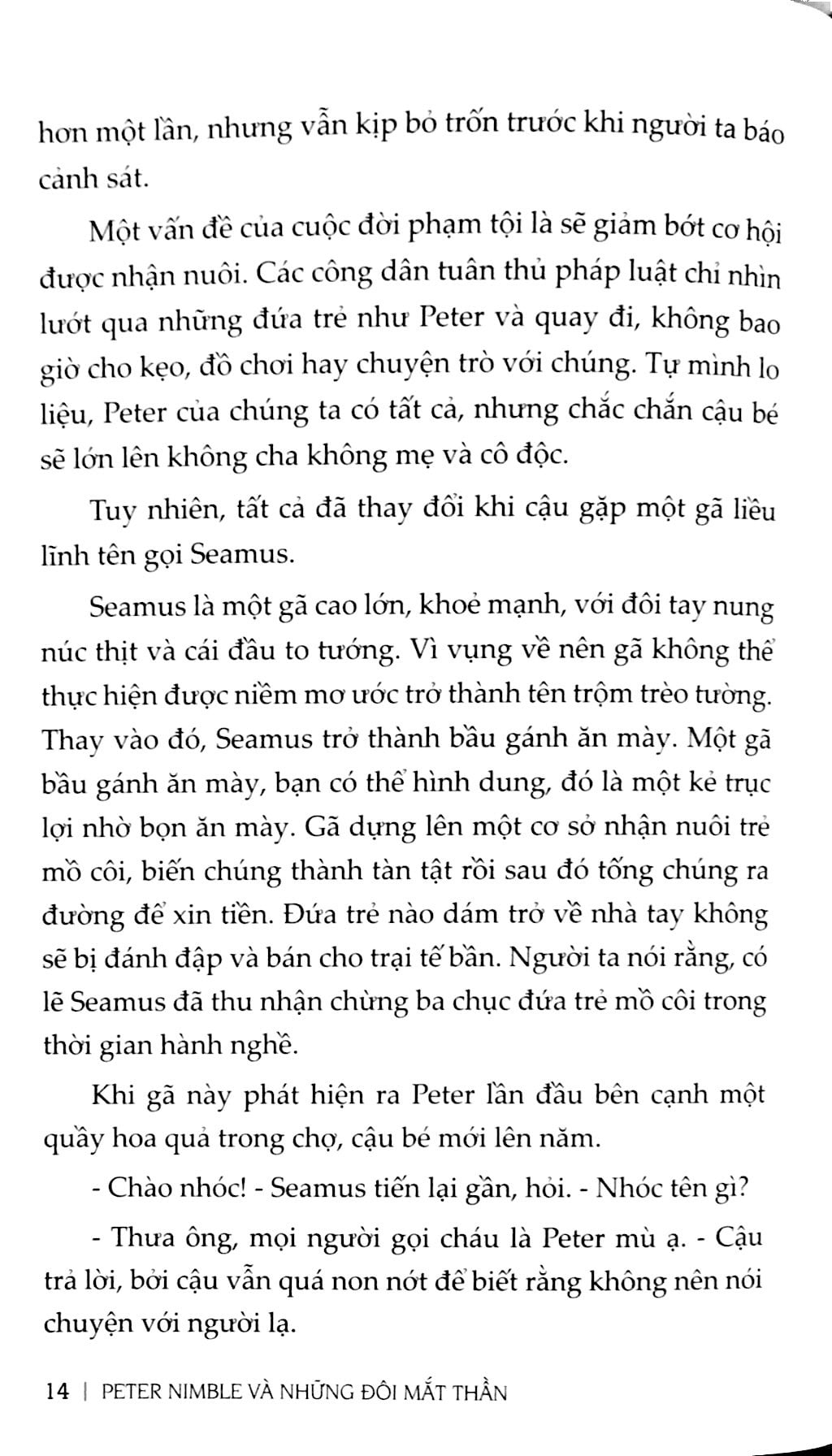 peter nimble & những đôi mắt thần