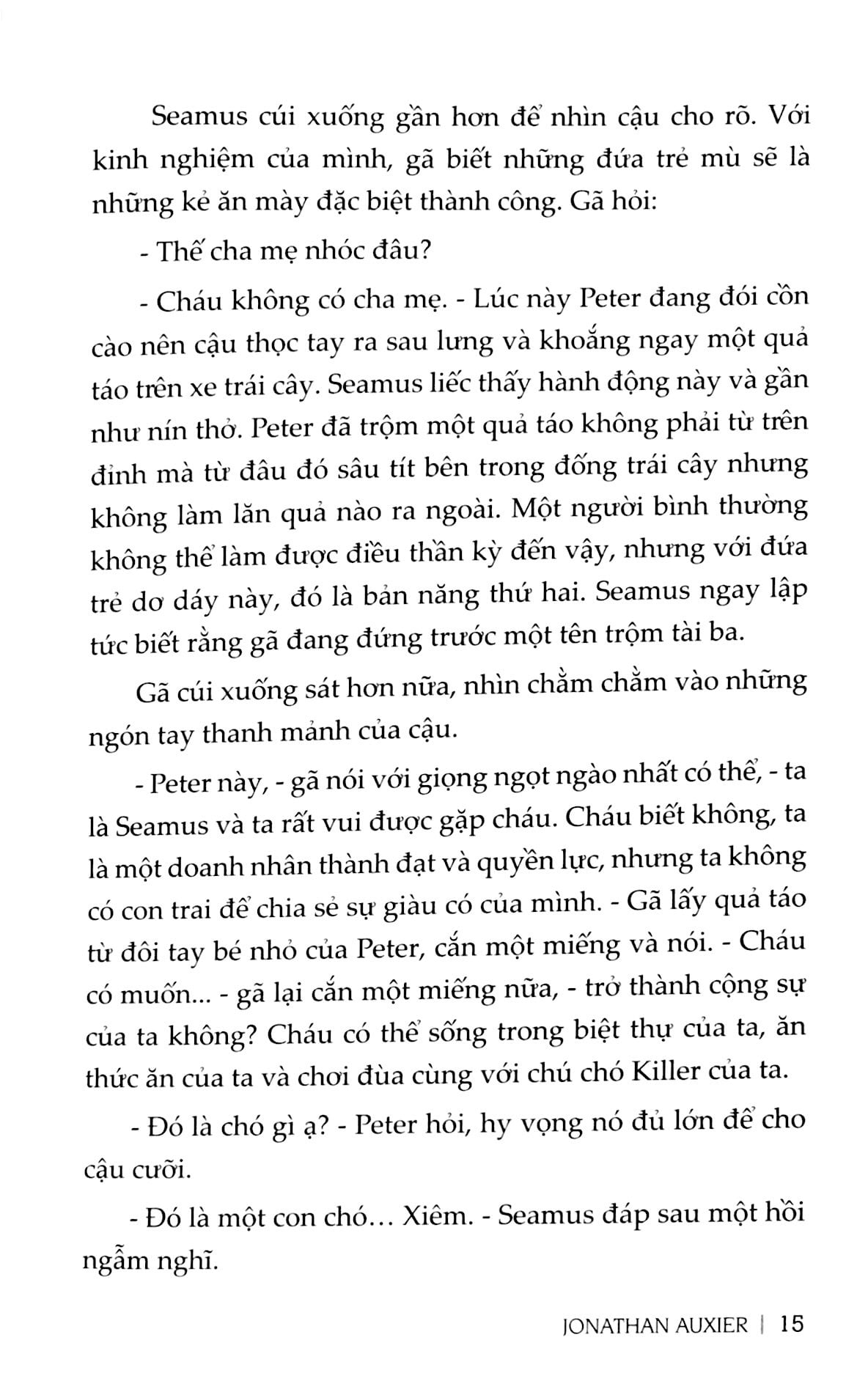peter nimble & những đôi mắt thần