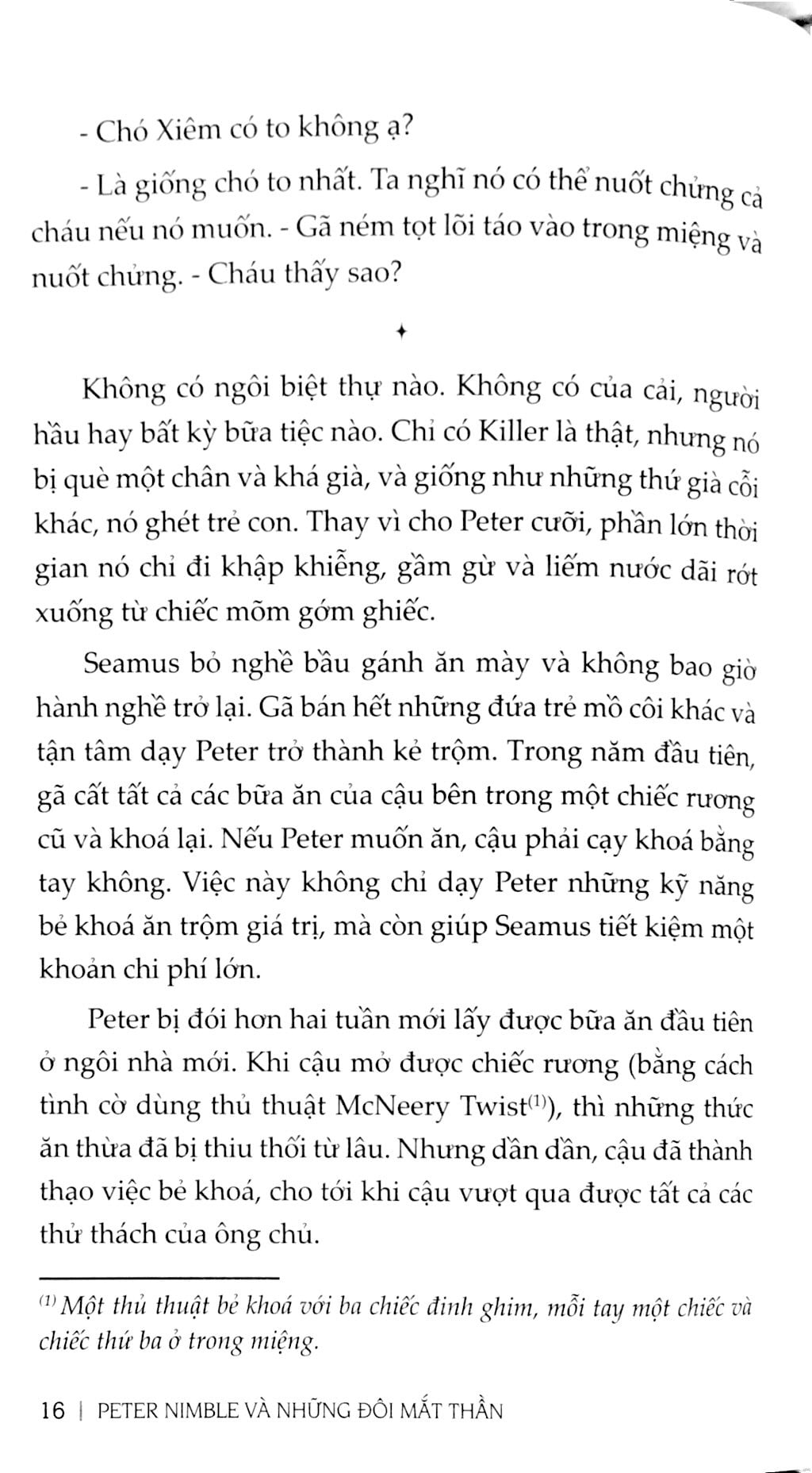 peter nimble & những đôi mắt thần