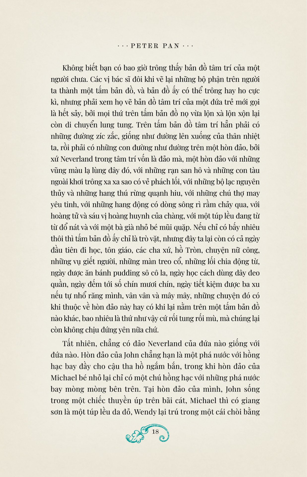 peter pan - những tranh vẽ tuyệt đẹp cùng các trò chơi tương tác - bìa cứng