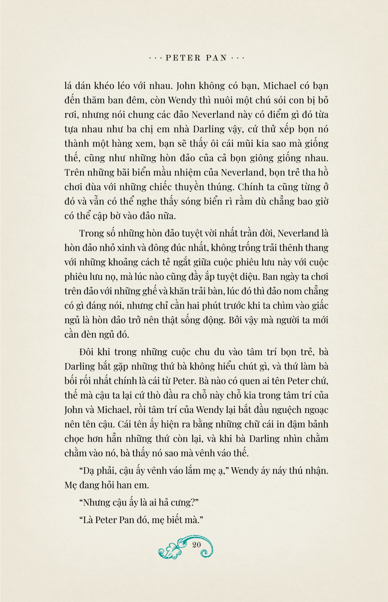 peter pan - những tranh vẽ tuyệt đẹp cùng các trò chơi tương tác - bìa cứng