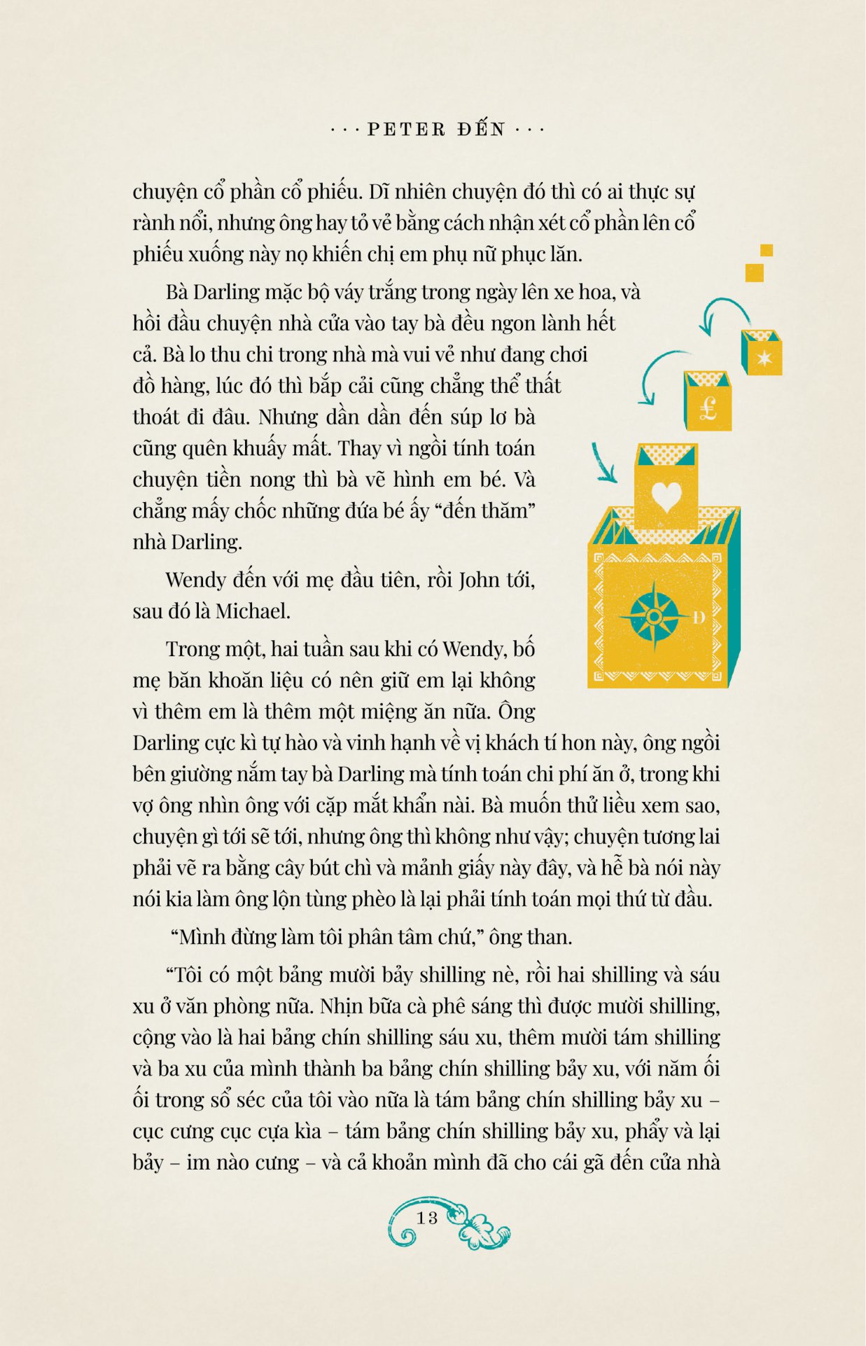 peter pan - những tranh vẽ tuyệt đẹp cùng các trò chơi tương tác - bìa cứng