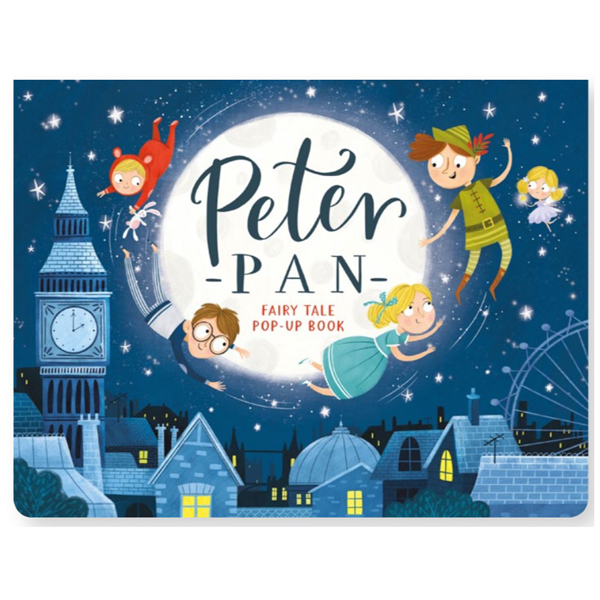 peter pan pop-up books