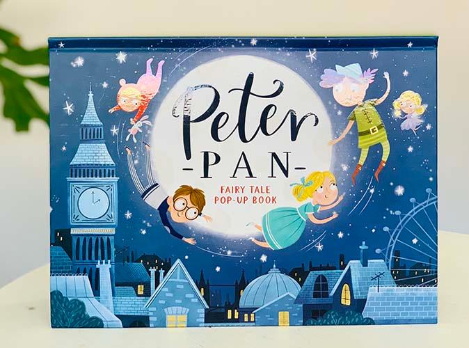 peter pan pop-up books