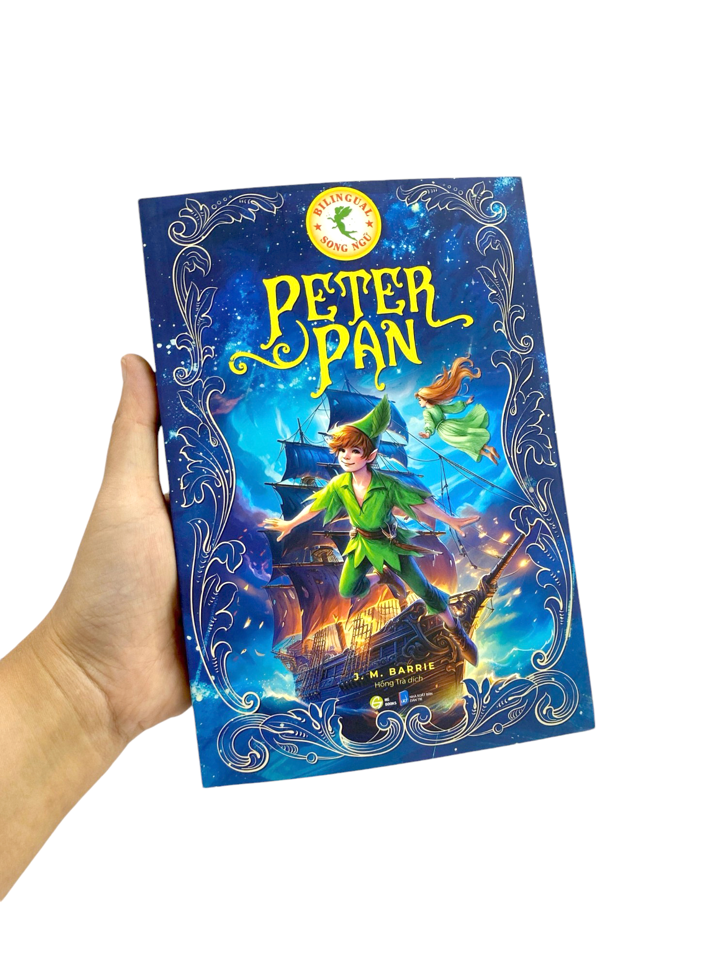 peter pan - song ngữ