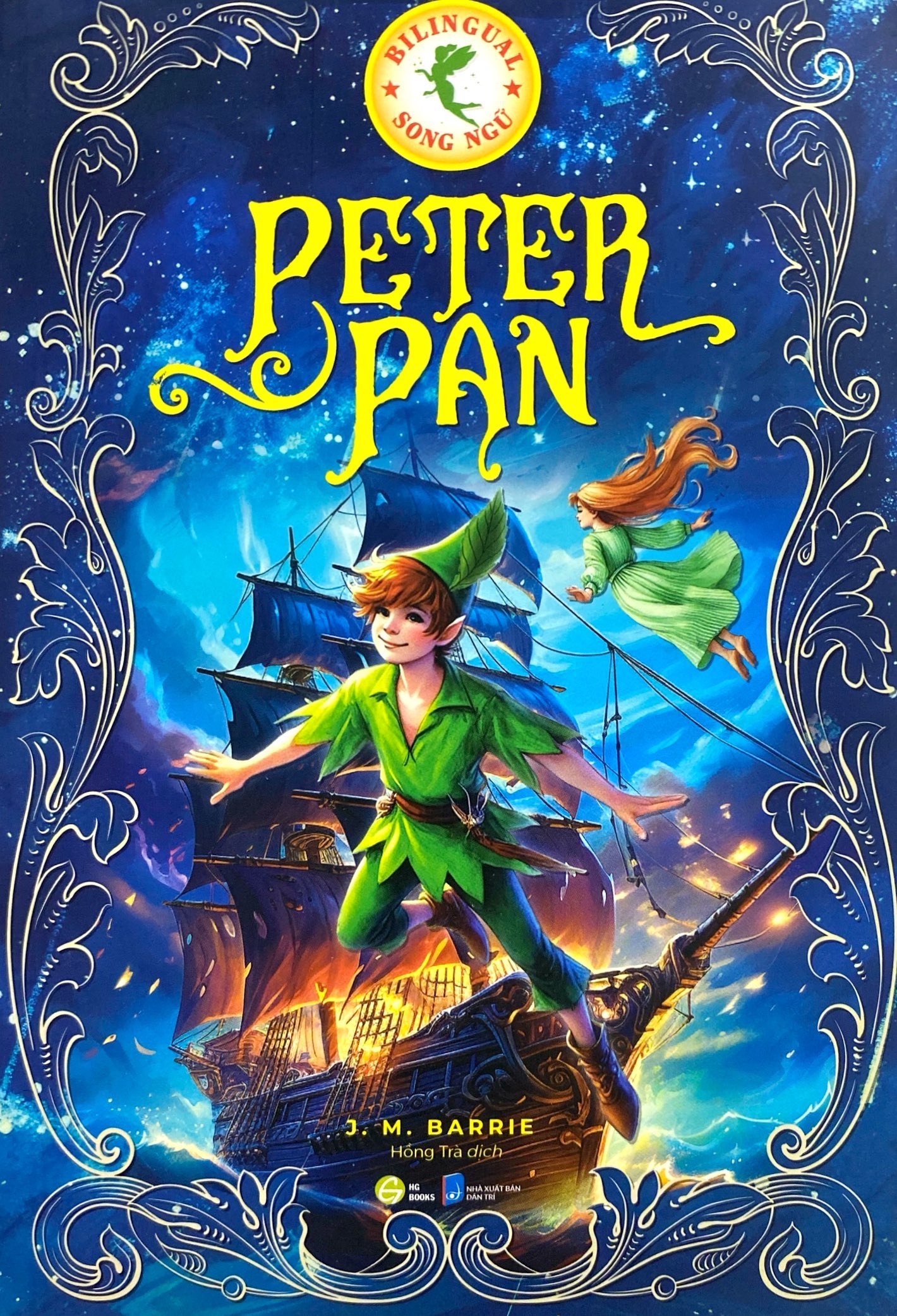 peter pan - song ngữ