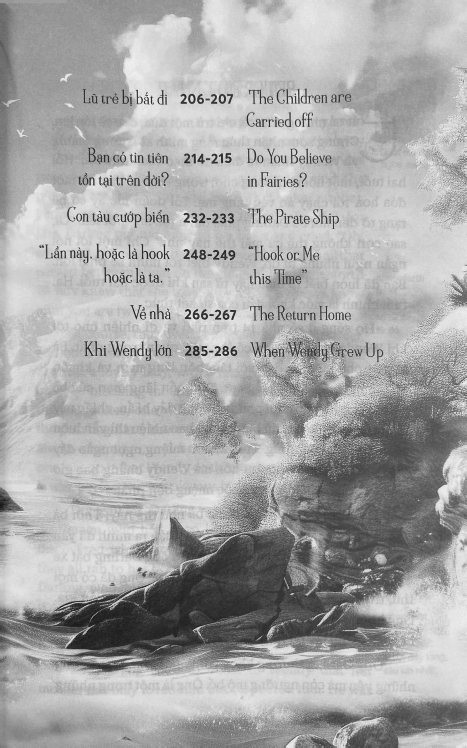 peter pan - song ngữ