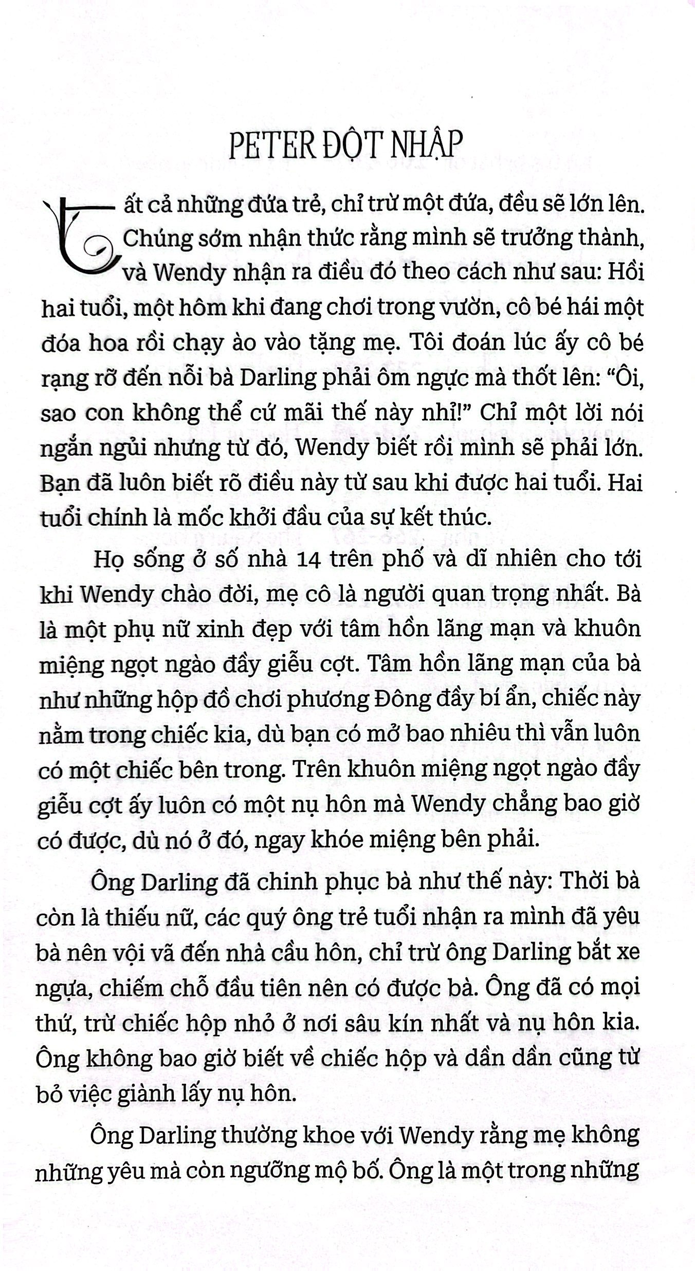 peter pan - song ngữ