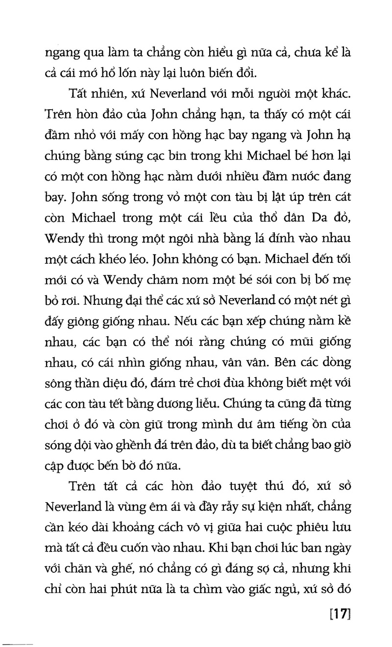 peter pan (tái bản 2019)