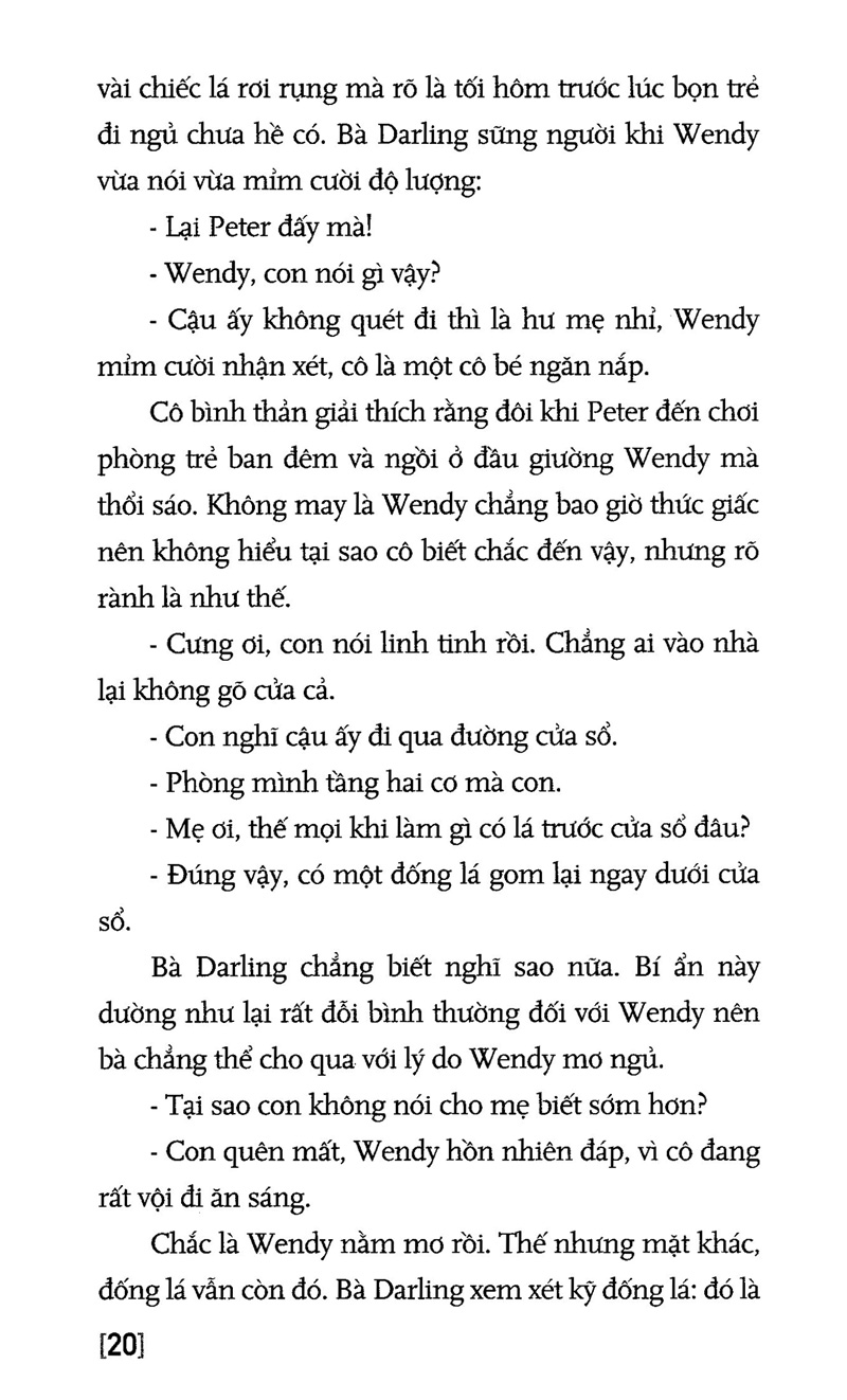 peter pan (tái bản 2019)