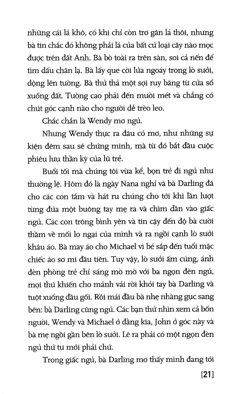 peter pan (tái bản 2019)