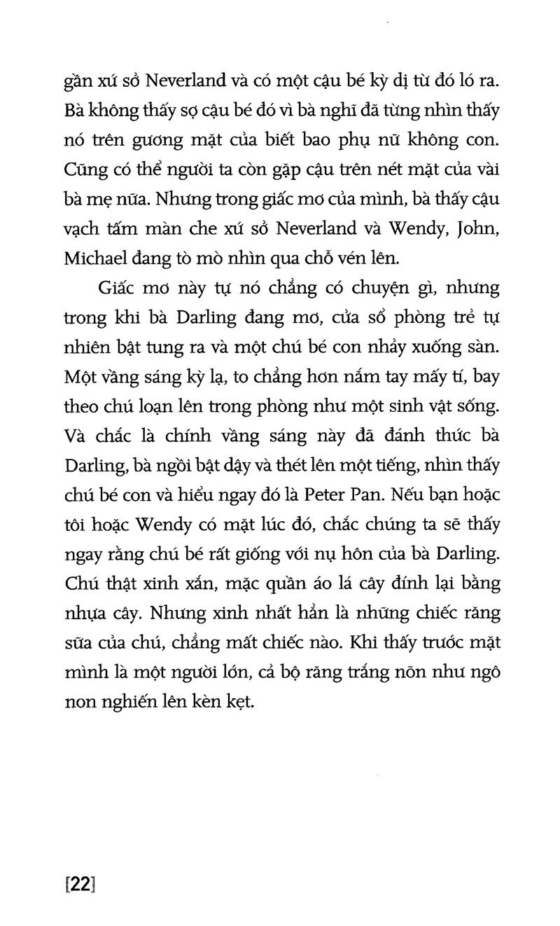 peter pan (tái bản 2019)