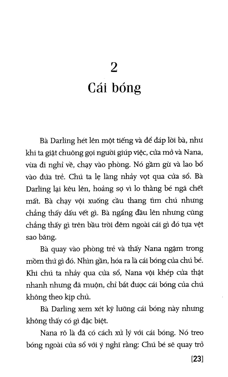 peter pan (tái bản 2019)