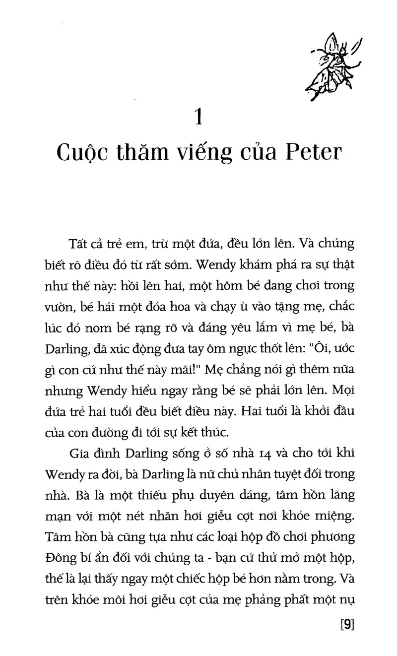 peter pan (tái bản 2019)