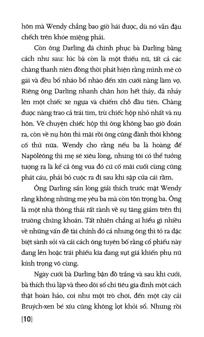 peter pan (tái bản 2019)