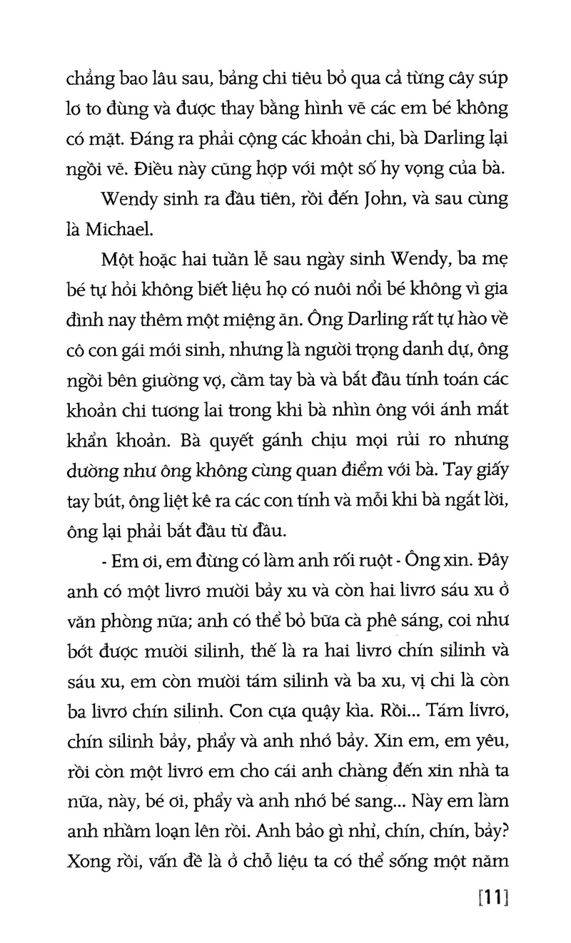 peter pan (tái bản 2019)