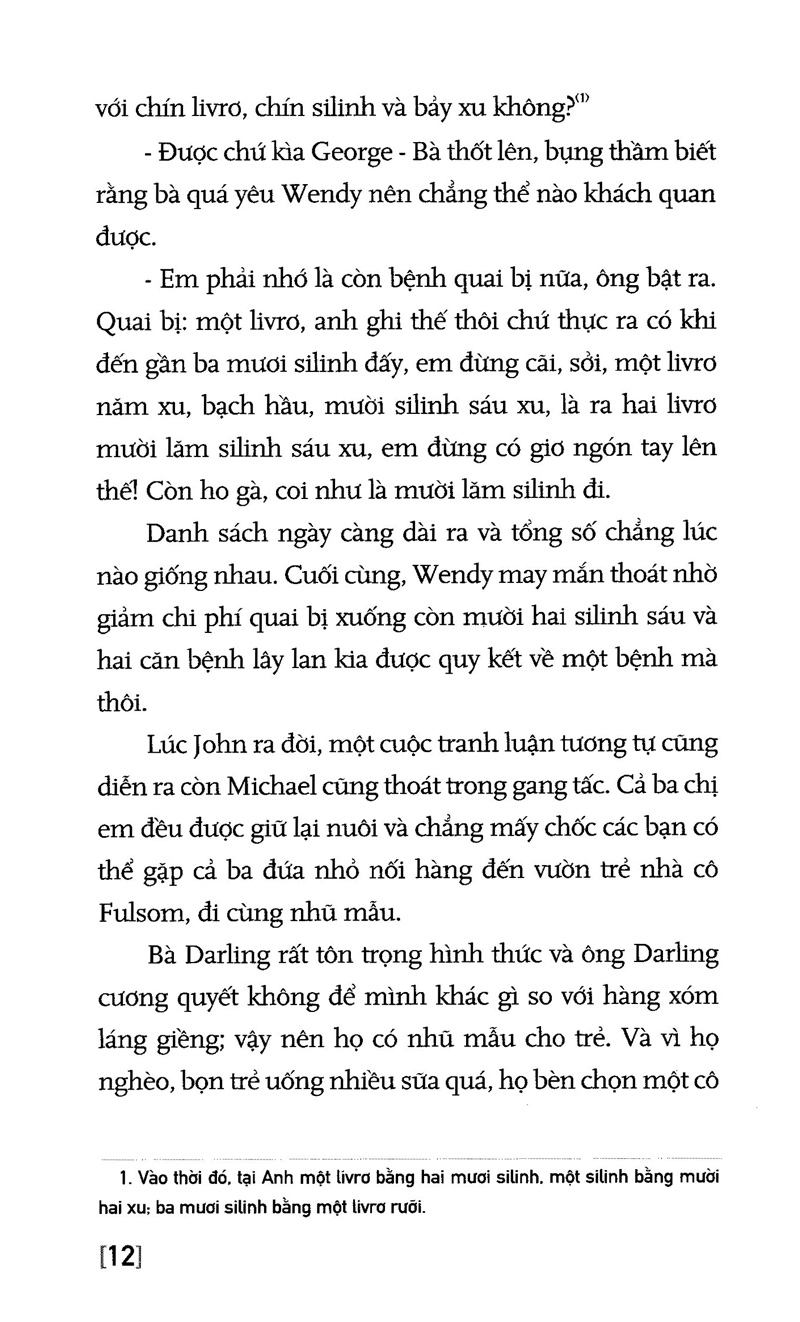 peter pan (tái bản 2019)