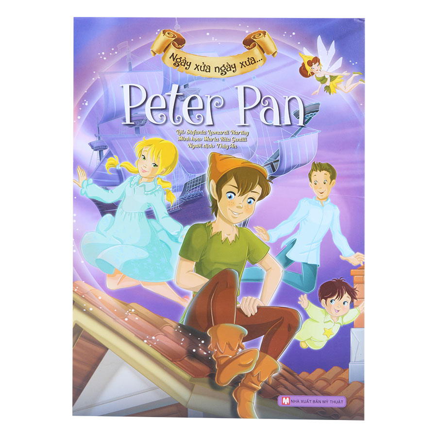 peter pan - truyện song ngữ anh - việt