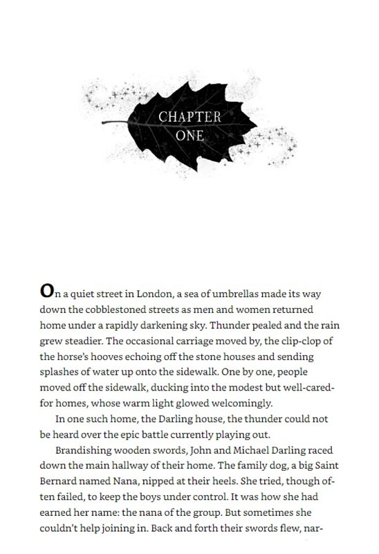 peter pan & wendy junior novelization