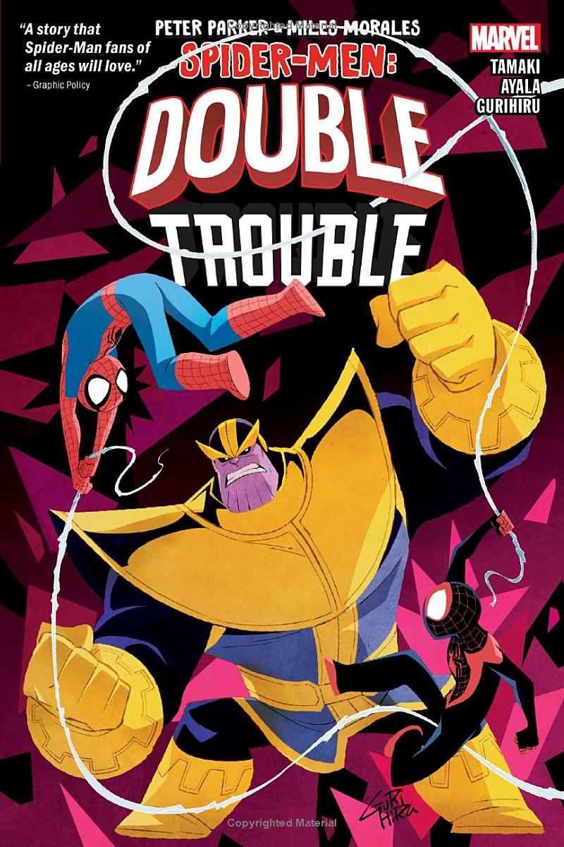 peter parker & miles morales - spider-men double trouble