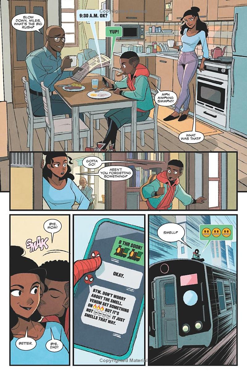 peter parker & miles morales - spider-men double trouble