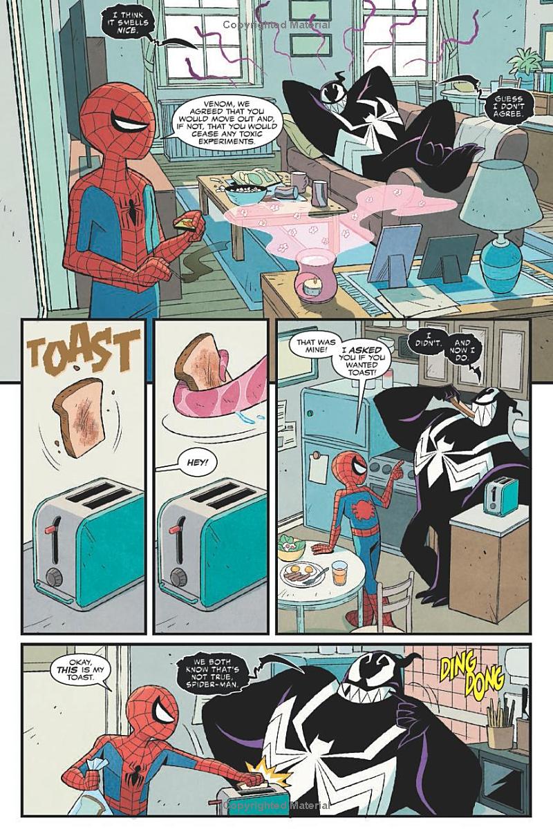 peter parker & miles morales - spider-men double trouble