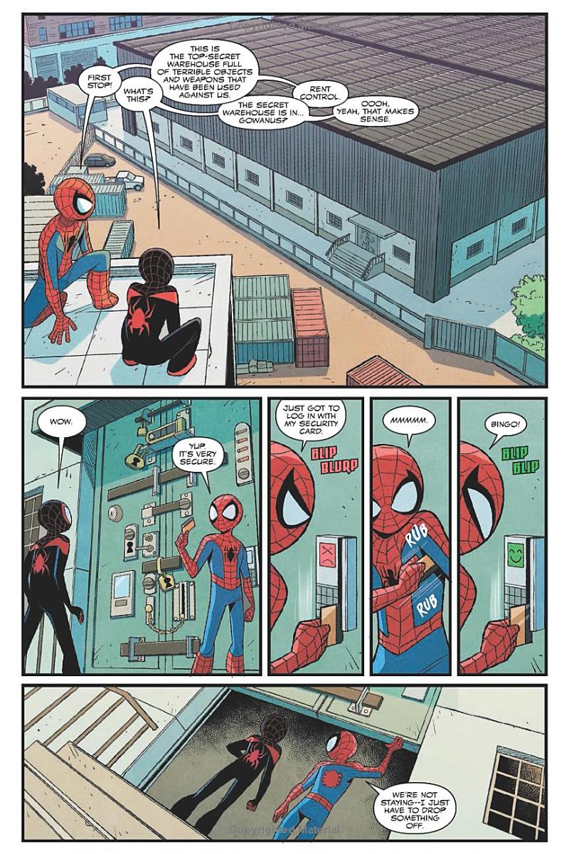 peter parker & miles morales - spider-men double trouble