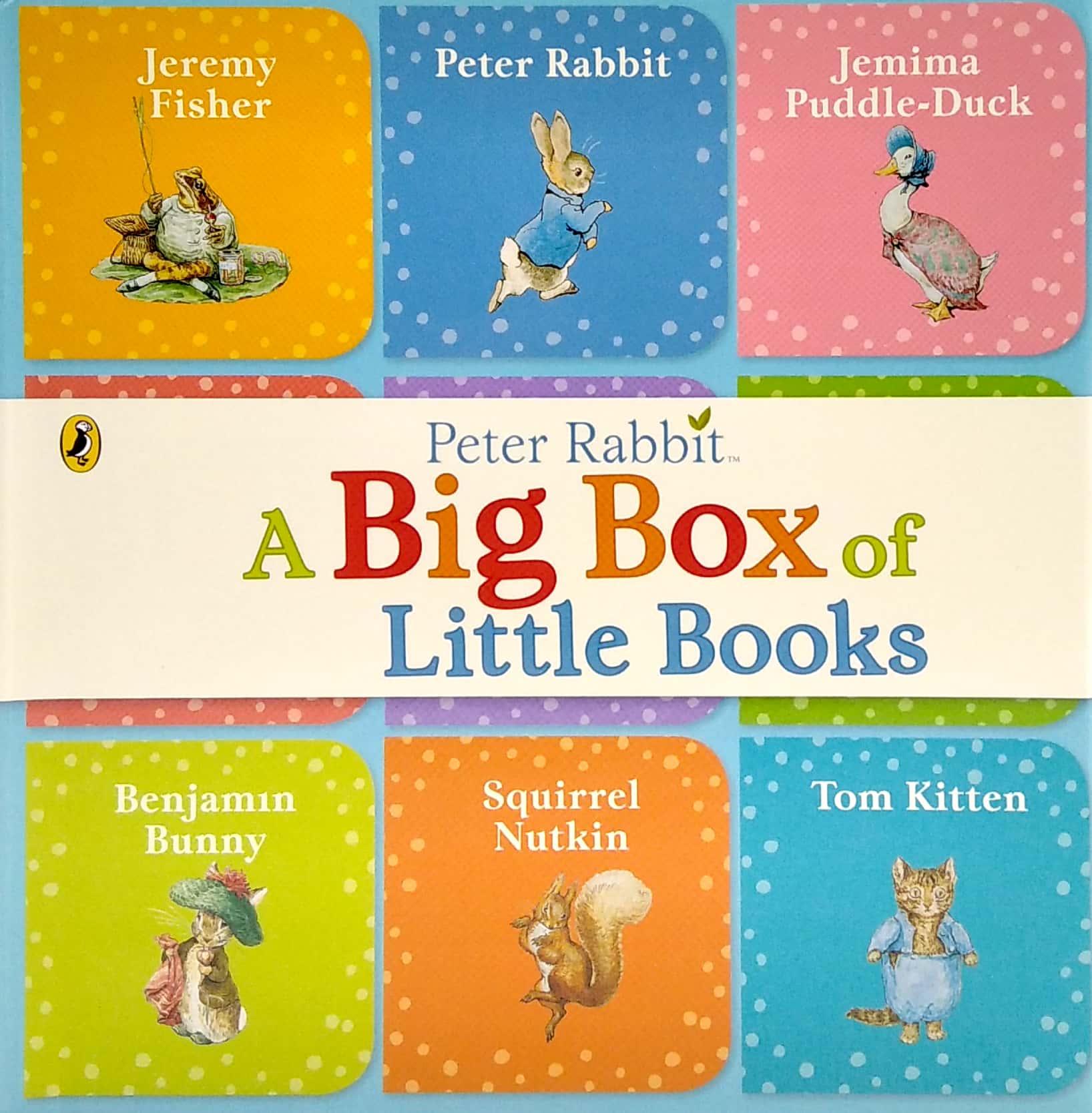peter rabbit: a big box of little books
