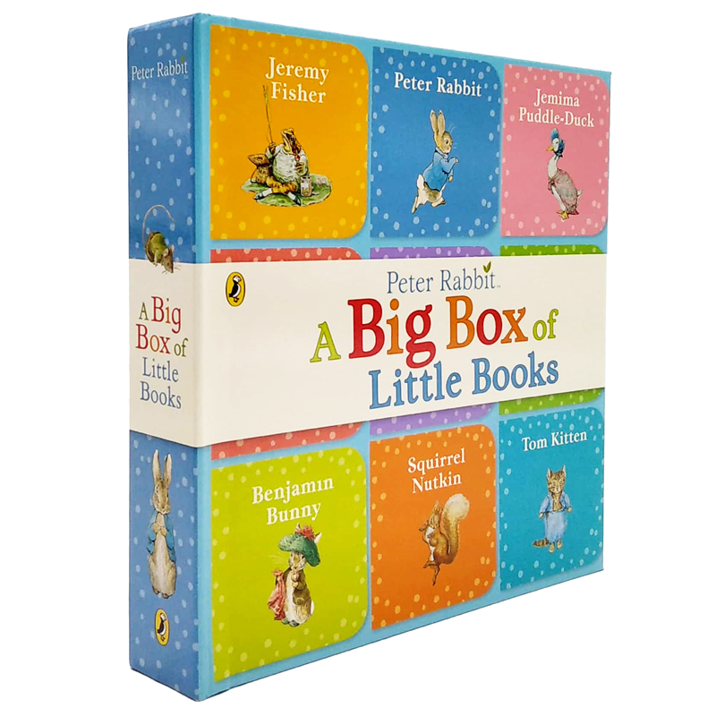 peter rabbit: a big box of little books