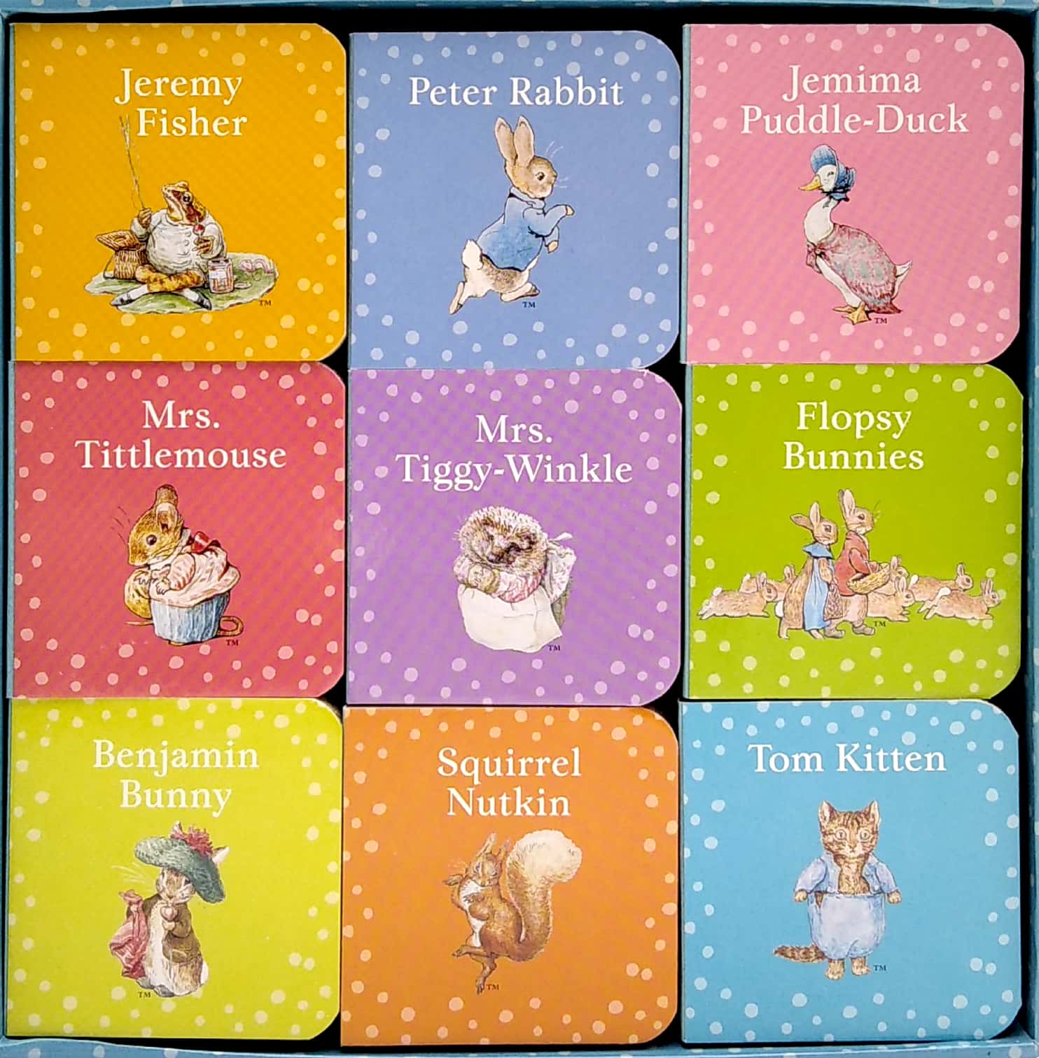 peter rabbit: a big box of little books