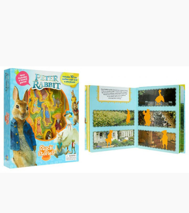 peter rabbit stuck on stories
